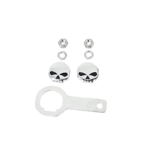 Skull License Plate Bolt Kit - V-Twin 48-0903