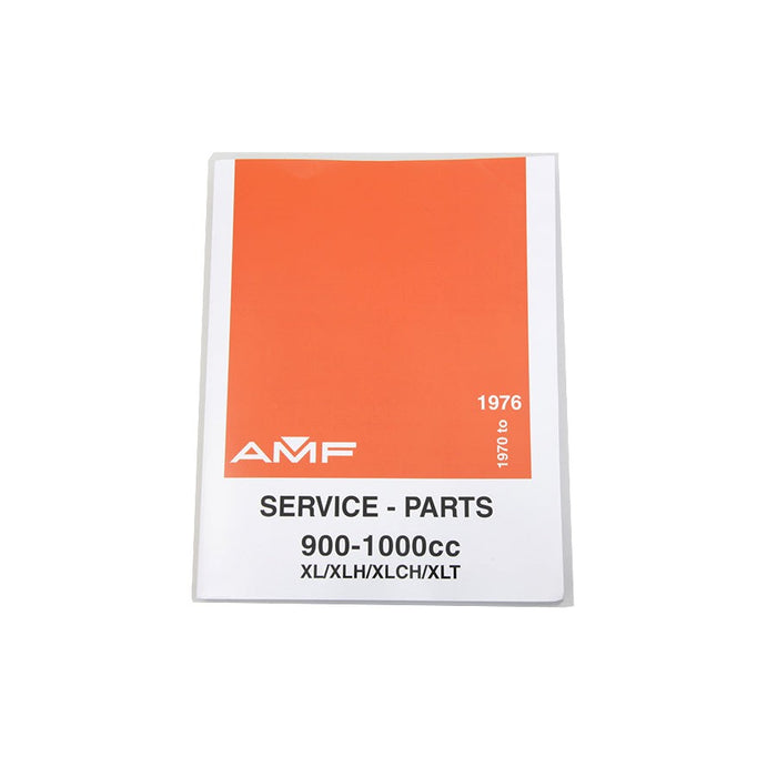 XLH Service and Parts Manual - V-Twin 48-0922 - Ironhead 1970-1976