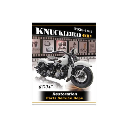 Knucklehead Parts Manual - V-Twin 48-0928