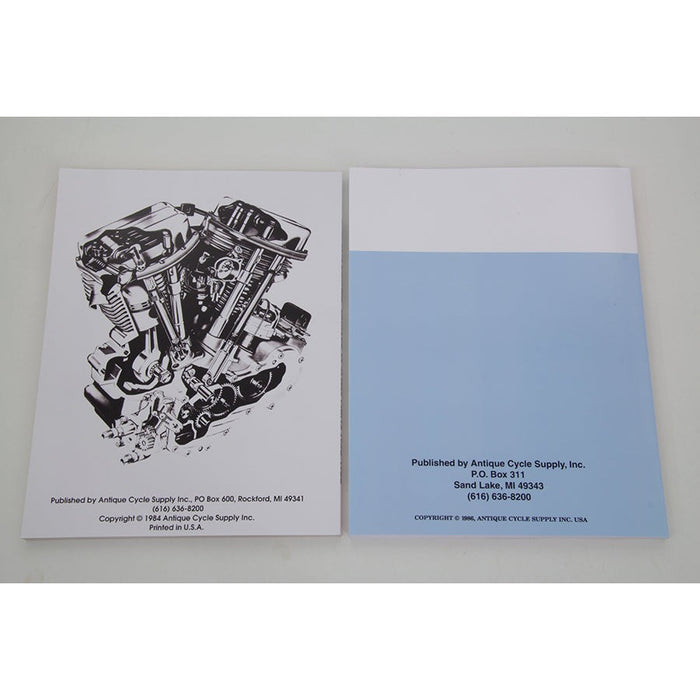 Factory Style Manual Set for Big Twin - V-Twin 48-0941