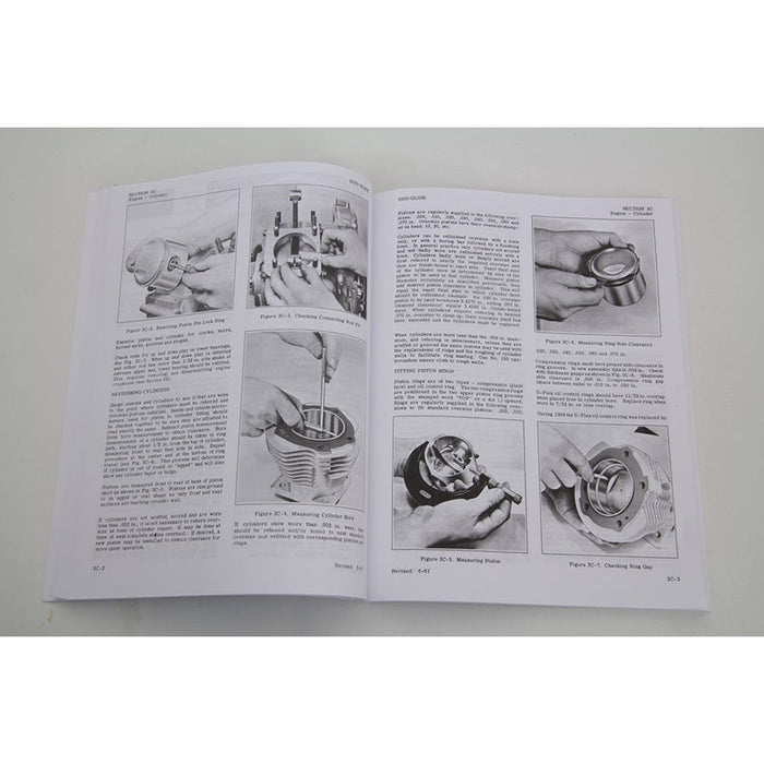 Factory Style Manual Set for Big Twin - V-Twin 48-0941