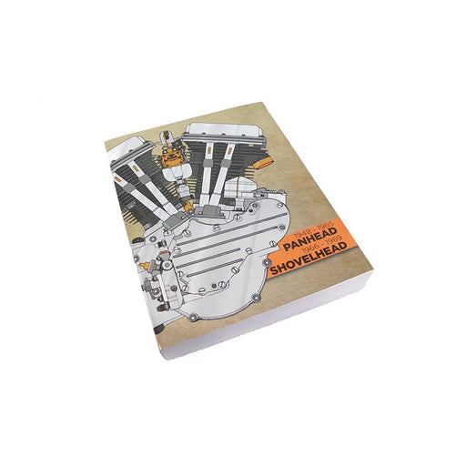 Panhead Parts Manual - V-Twin 48-1166