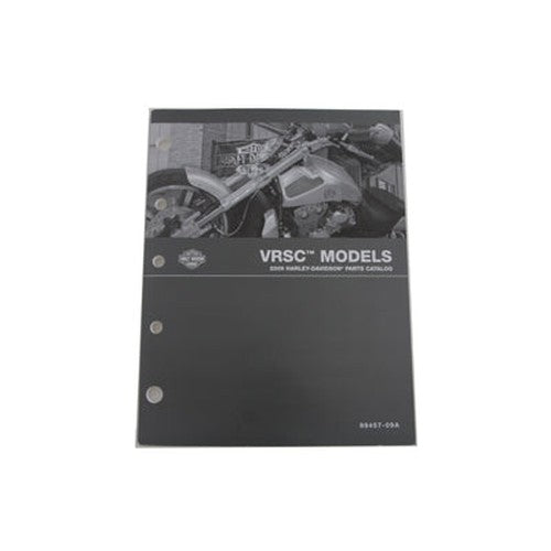 OE Factory Spare Parts Book for 2009 VRSC - OE 99457-09 - OEM 99457-09 - Twin Cam 2009-2009