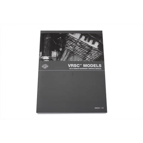 OE Service Manual for 2010 VRSC - OE 99501-10 - OEM 99501-10 - Twin Cam 2010-2010