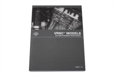 OE OE Service Manual for 2010 VRSC
