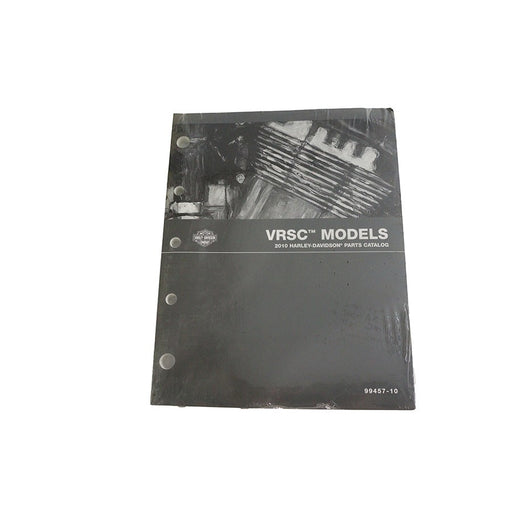 OE Parts Book For 2010 VRSC - OE 99457-10 - OEM 99457-10 - Twin Cam 2010-2010