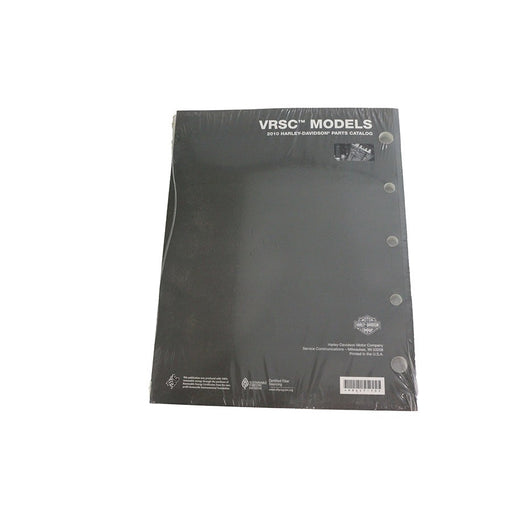 OE Parts Book For 2010 VRSC - OE 99457-10 - OEM 99457-10 - Twin Cam 2010-2010