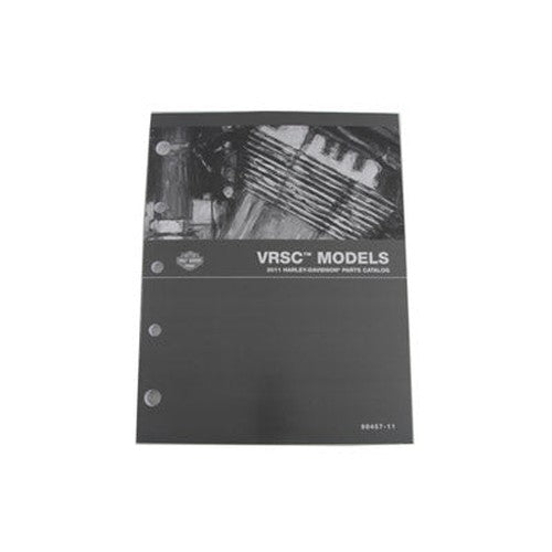 OE Parts Book for 2011 VRSC - OE 99457-11 - OEM 99457-11 - Twin Cam 2011-2011
