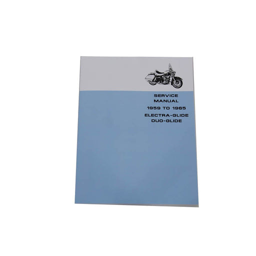 1959-1965 FLH Service Manual - V-Twin 48-1381
