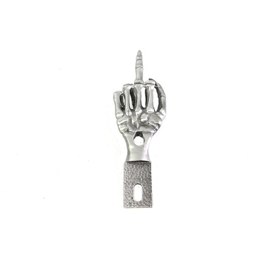 Middle Finger License Plate Topper - V-Twin 48-1497