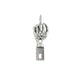 Middle Finger License Plate Topper - V-Twin 48-1497