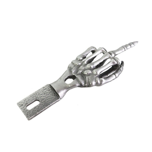 Middle Finger License Plate Topper - V-Twin 48-1497