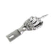 Middle Finger License Plate Topper - V-Twin 48-1497