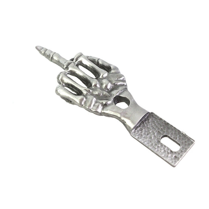 Middle Finger License Plate Topper - V-Twin 48-1497