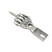 Middle Finger License Plate Topper - V-Twin 48-1497