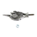 Middle Finger License Plate Topper with Stud Mount - V-Twin 48-1499