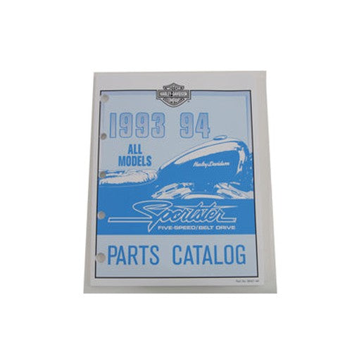 OE Factory Spare Parts Manual for 1993-1994 XL - OE 99451-94 - OEM 99451-94 - Evolution Sportster 1993-1994