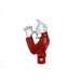 Devil License Plate Topper - V-Twin 48-1607