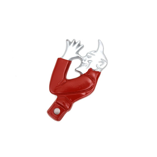 Devil License Plate Topper - V-Twin 48-1607