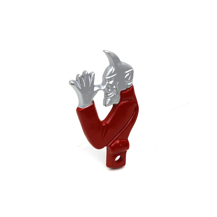 Devil License Plate Topper - V-Twin 48-1607