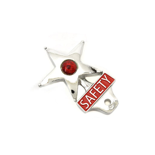 Safety License Plate Topper with Reflector - V-Twin 48-1608
