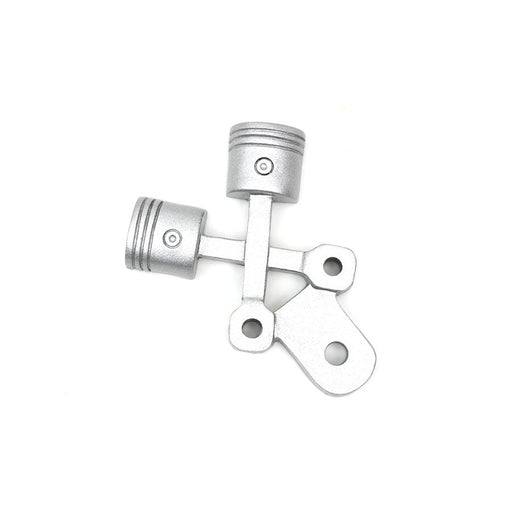 Piston License Plate Topper - V-Twin 48-1609
