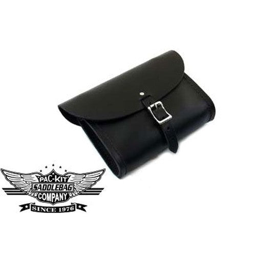 Windshield Pouch Black - Pac-Kit WINDSHIELD BAG - Big Twin 1960-1993