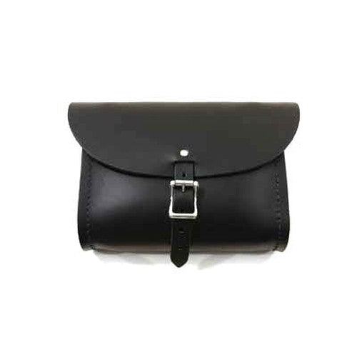 Windshield Pouch Black - Pac-Kit WINDSHIELD BAG - Big Twin 1960-1993