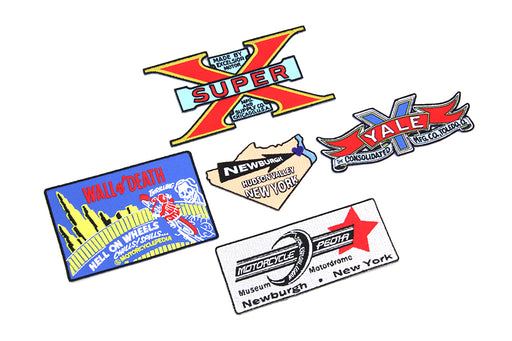 V-Twin Manufacturing Cloth Patch Set Series 12 - additional view 2