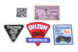 V-Twin Manufacturing Cloth Patch Set Series 14