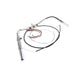Spring Fork Handlebar Assembly Chrome - V-Twin 49-0032