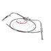 Spring Fork Handlebar Assembly Chrome - V-Twin 49-0032