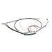 Spring Fork Handlebar Assembly Chrome - V-Twin 49-0032