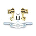 Flanders Spring Fork Riser/Tree Kit - V-Twin 49-0093