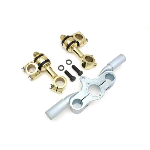 Flanders Spring Fork Riser/Tree Kit - V-Twin 49-0093