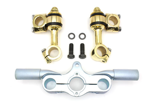 V-Twin Manufacturing Flanders Spring Fork Riser/Tree Kit