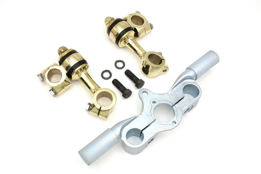 V-Twin Manufacturing Flanders Spring Fork Riser/Tree Kit - additional view 2