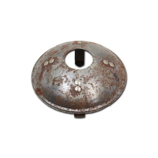 Rear Hub Cap Raw Steel - V-Twin 49-0102 - Sportster 1952-1978