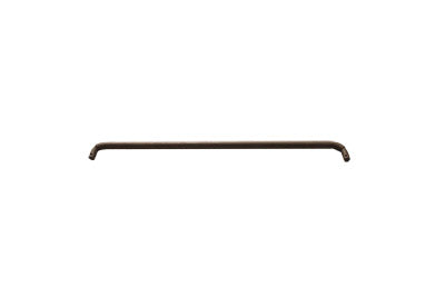 V-Twin Manufacturing Zicad Plated Front Brake Rod 10-7/8 Overall Length