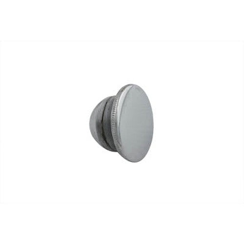 JD Gas Cap Vented Nickel Plated - V-Twin 49-0136 - OEM 3507-16