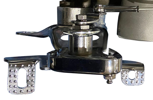 V-Twin Manufacturing Foot Clutch Rod Lever Chrome