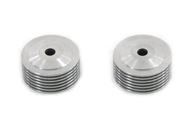 V-Twin Manufacturing Alloy Spark Plug Cool Fin Set