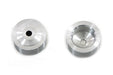 V-Twin Manufacturing Alloy Spark Plug Cool Fin Set - additional view 2