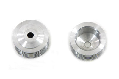 V-Twin Manufacturing Alloy Spark Plug Cool Fin Set - additional view 2