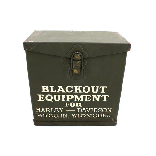 Army Blackout Box - V-Twin 49-0194