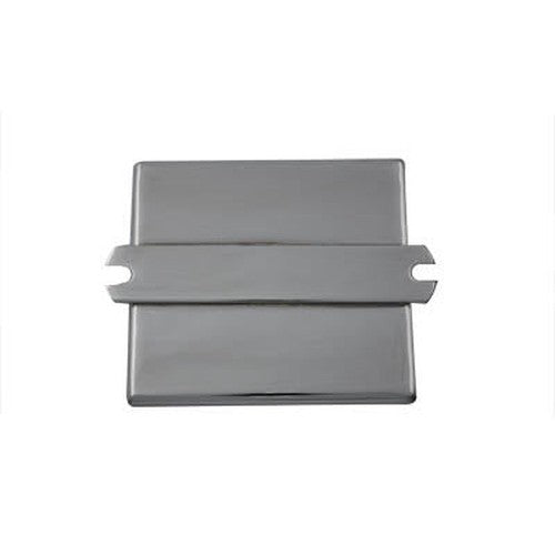 Chrome Battery Box Top - V-Twin 49-0206 - OEM 66377-29