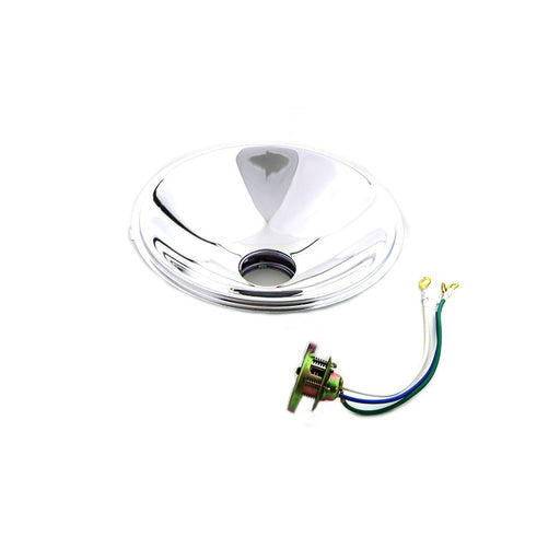 Headlamp Socket Kit - V-Twin 49-0286