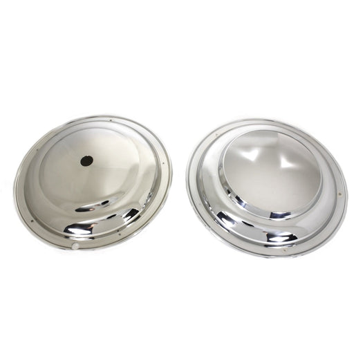 16 Star Hub Wheel Cover Set Chrome - V-Twin 49-0299