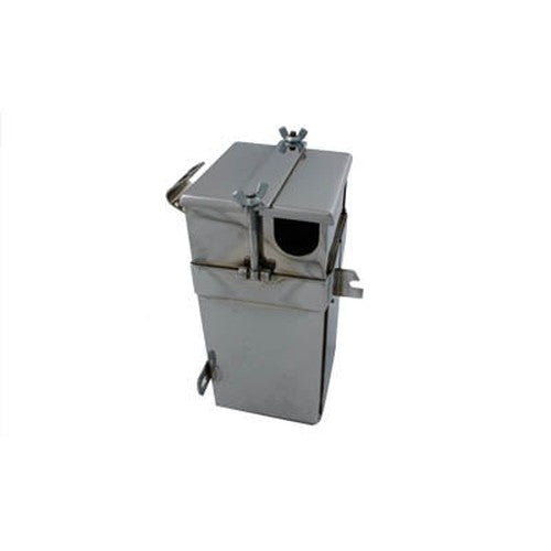 45 WL Chrome Battery Box - V-Twin 49-0300 - OEM 66202-29