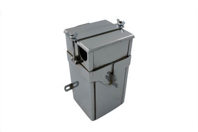 V-Twin Manufacturing 45 WL Chrome Battery Box